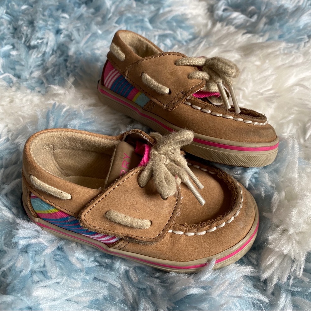 Sperry baby shoes